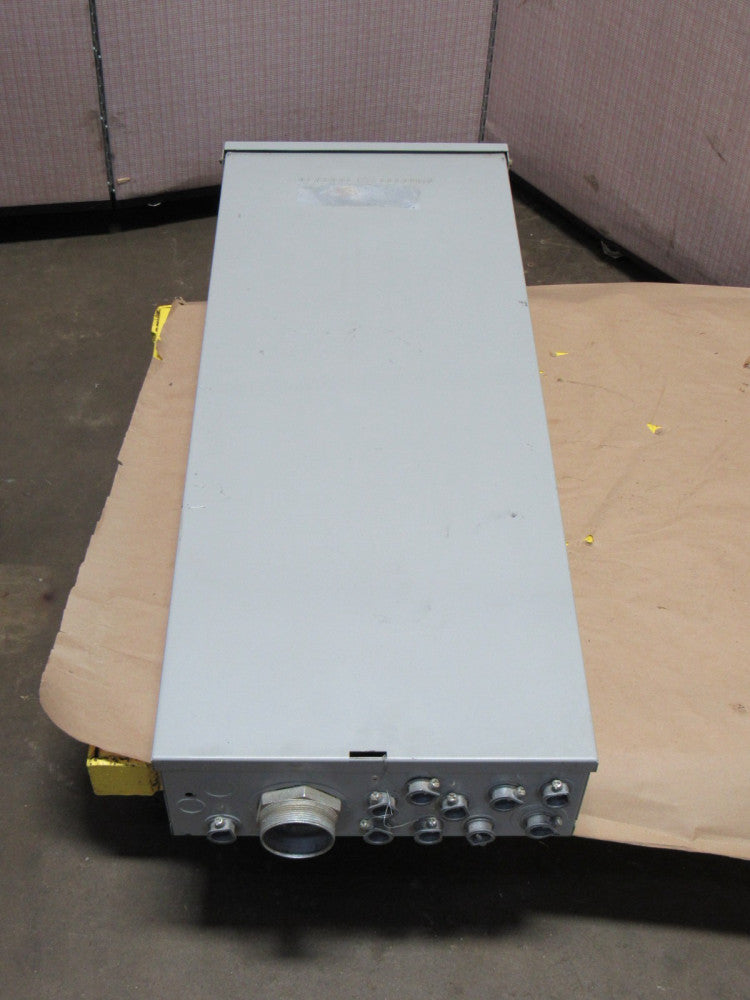GE BREAKER PANEL BOARD LOADCENTER TM2020RCU MOD 6 200 A AMP 1PH 120/240V 3W