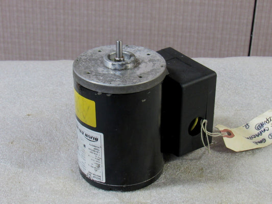 Bijur Delimon Permanent Split Capacitor Motor .05Kw 115Vac 1 Ph 1450Rpm
