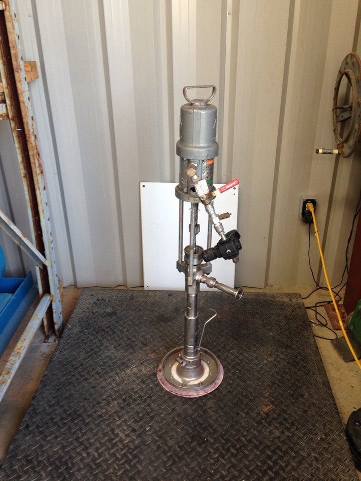 Graco Monark Air Powered Pump;  Model 222839; B02A; .7 GPM; 23-1 Ratio