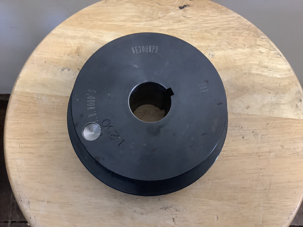 Dura-Flex Tire Coupling Hub 1-1/4” Bore T B Woods WE30HMPB
