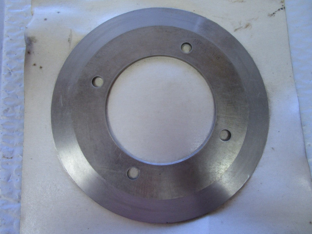 No Name 10" x 1/8" Slitter Blade 4" id