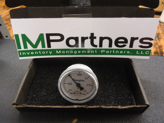 PGU-50-MC02-C-4FSM Swagelok LOW PRESSURE GAUGE FOR ULTRA HIGH PURITY BRAND NEW!