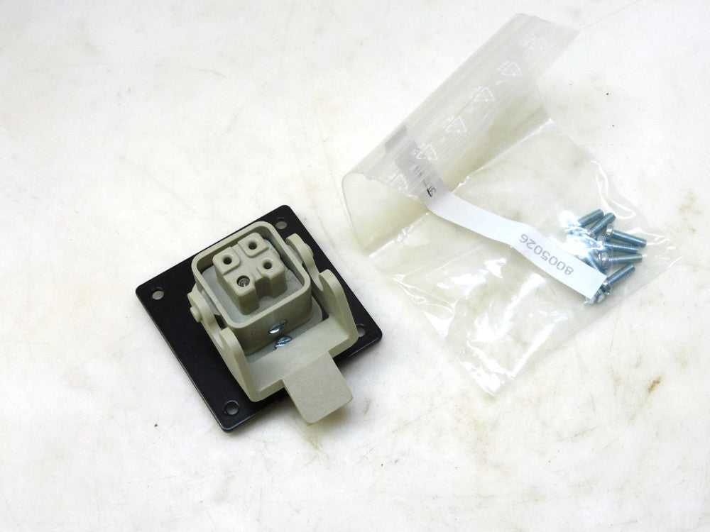 Harting Han 3A-F Socket Insert W/ Housing