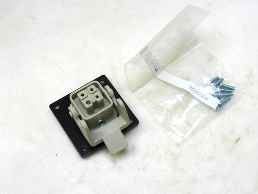 Harting Han 3A-F Socket Insert W/ Housing