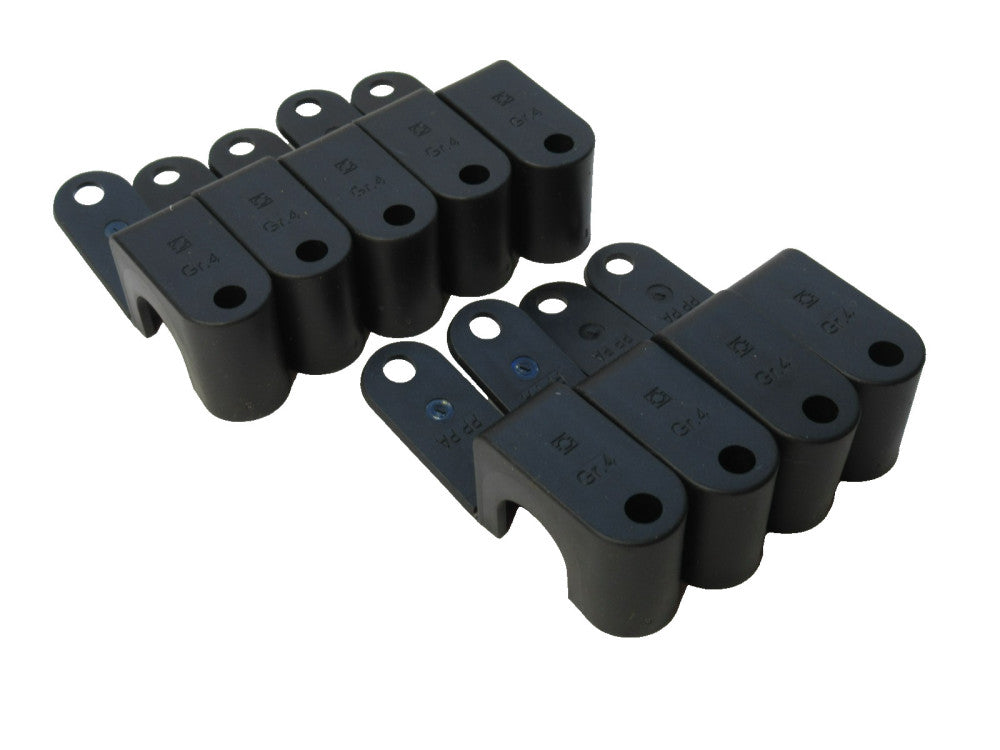 Stauff LB 419 PP , LB419PP Clamp Accessory (New - Lot of 9)