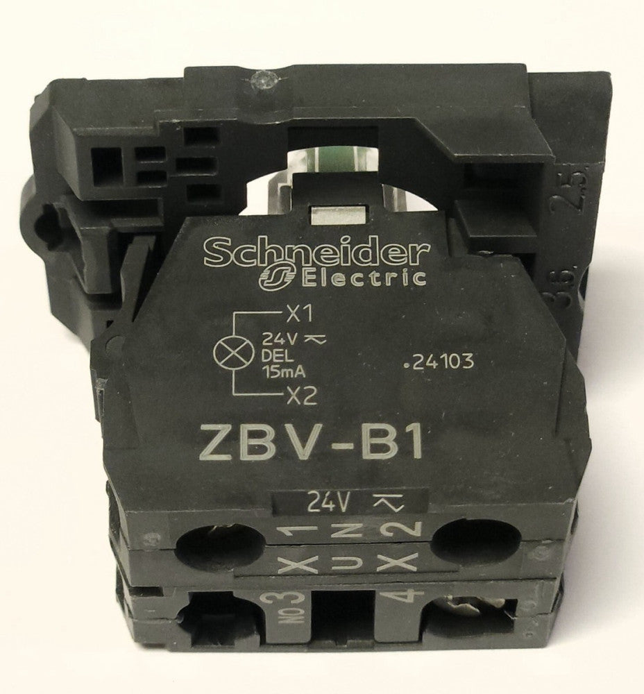 SCHNEIDER ELECTRIC ZB5AW0B11 Push Button Pilot Light LED LAMP Module ZB5 AW0B11