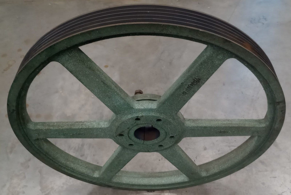 TB Woods 3V25.0-5 V-Belt Pulley 5 Groove 25in OD