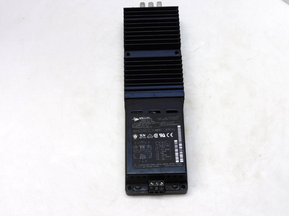 VICOR VI-LUY-CU FLATPAC POWER SUPPLY 100-120V/200-240V 3.2-1.6A 47-63Hz