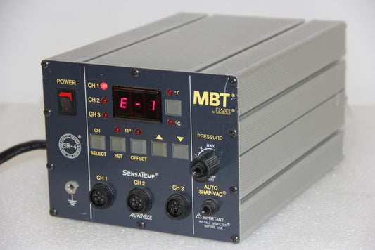 PACE PPS 85A 3-CH Rework Station with SX-80 + ThermoTweez + ThermoPik