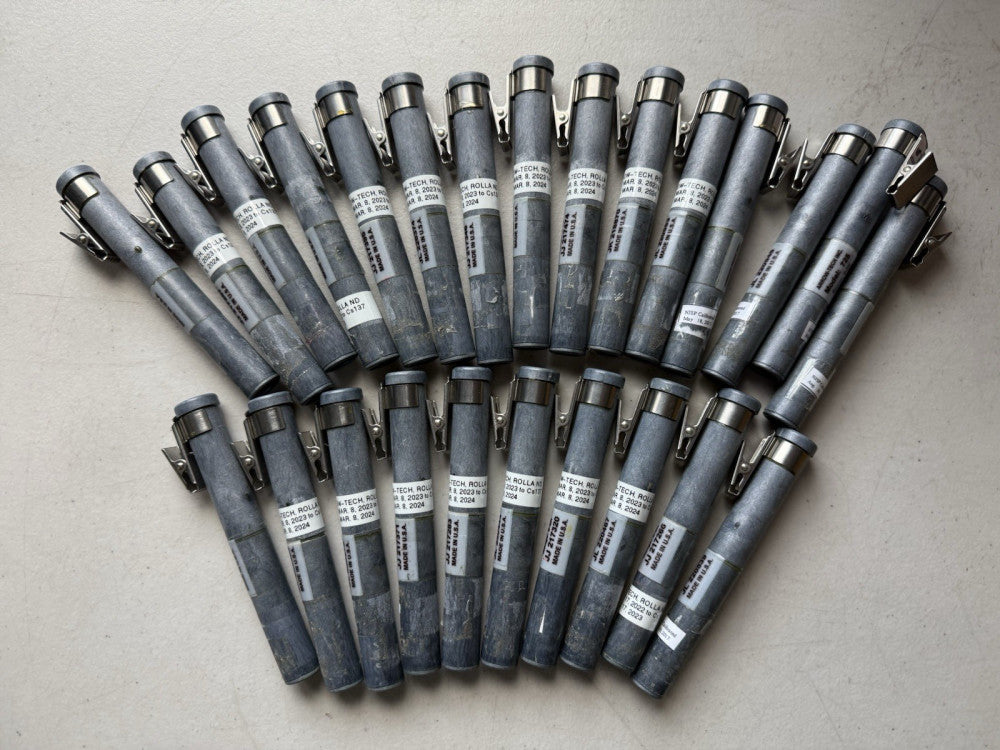 Lot of 25 - Arrow-Tech 725 0-5R Dosimeter - Used