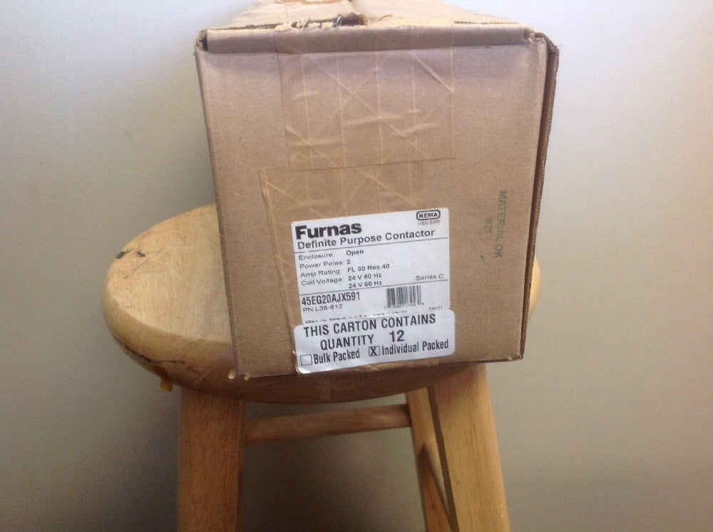Furnas contactor-45EG20AJX591 1 Case (12 Per Case)