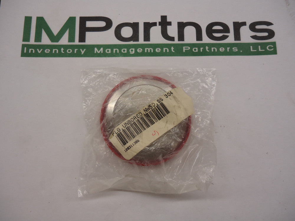 100311306, MKS, Ring, Flange, Unbored, NW50, 304 Stainless Steel, Brand New!