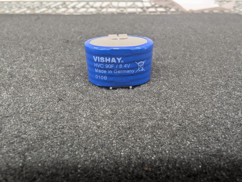 New, Vishay, MAL219690118E3, CAPACITOR 90F -20% +80% 8.4V T/H