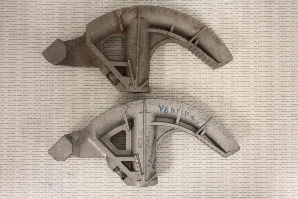 Lot of 2 GARDNER 932 3/4" Rigid 1" Thinwall Pipe Conduit Benders