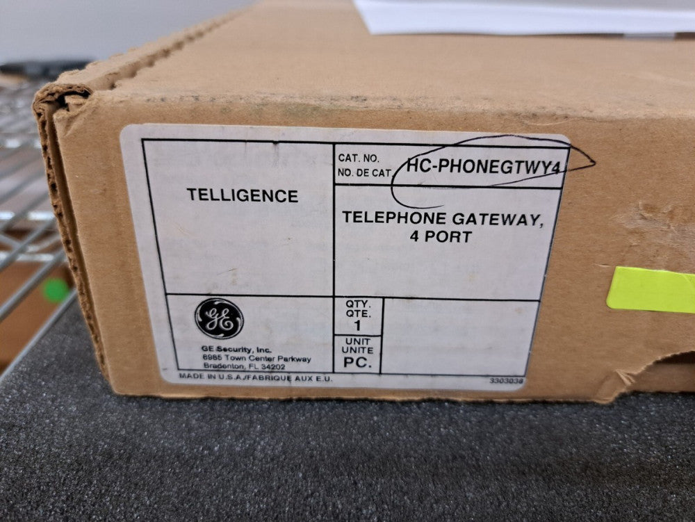 New, GE, HC-PHONEGTWY4, Mediatrix 4-Channel Nurse Call Phone Gateway