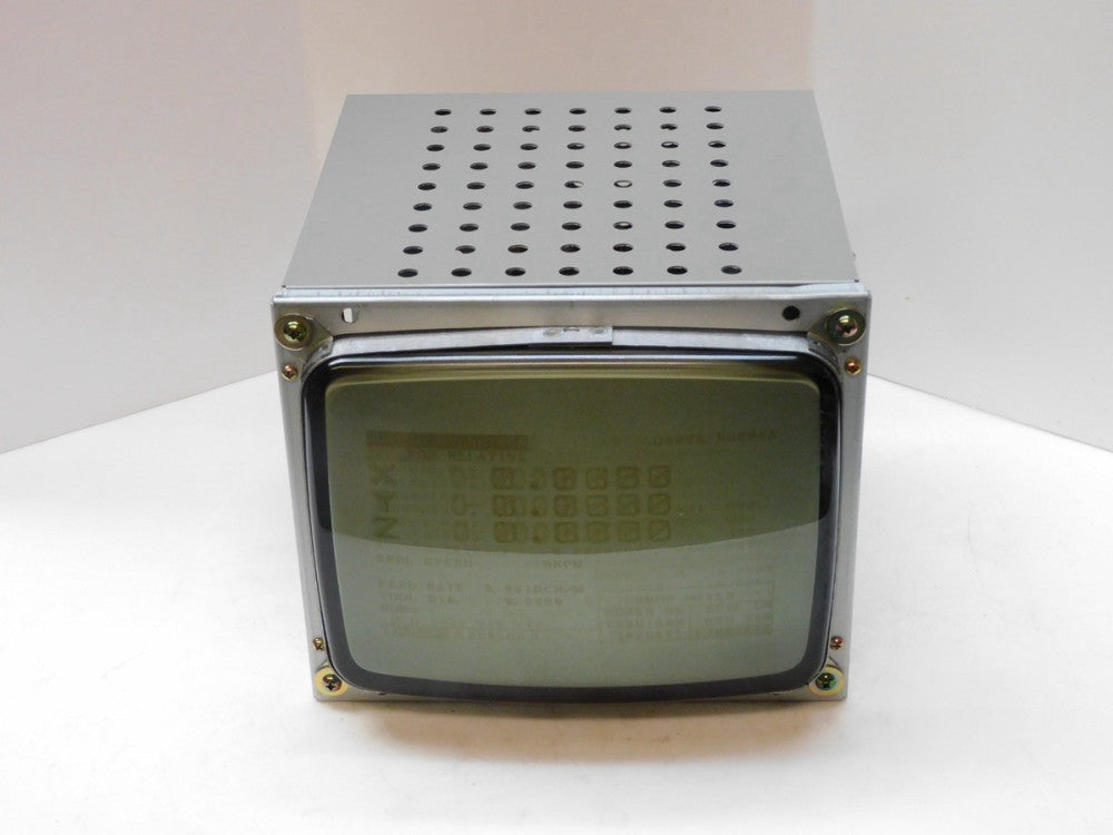 TOTOKU DISPLAY MONITOR A61L-0001-0093 MDT947B-2B BURNT IN SCREEN
