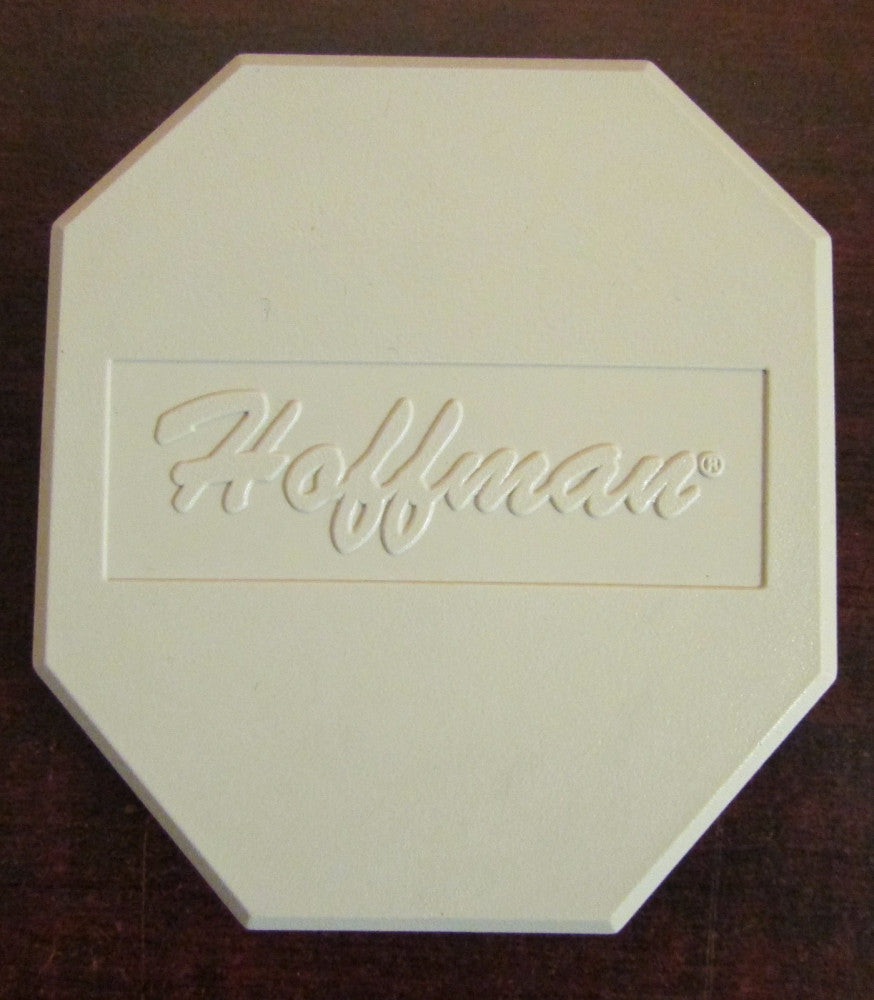 HOFFMAN 87923181 Cover Plate 3" Wide 2 1/2" Hole Filler