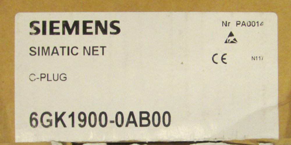 SIEMENS SIMATIC NET C-Plug 6GK1900 0AB00 