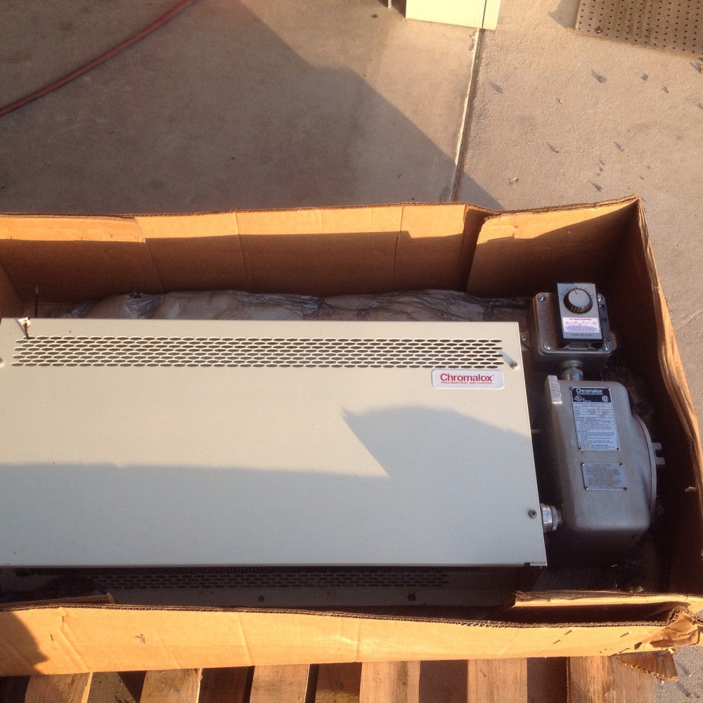 Chromalox CVEP-C 36-41-32-42-3.6KW Explosion Proof Heater. 1PH 480V