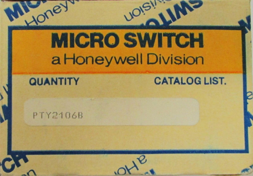 HONEYWELL MICRO SWITCH PTY2106B Green Push Pull Push Button