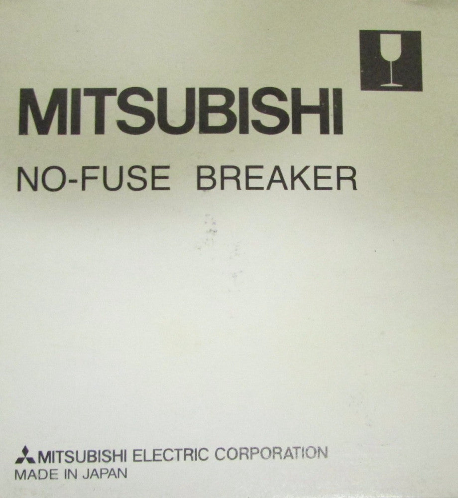 MITSUBISHI NF30 FAU 2 Pole 5 Amp 240 V No Fuse Breaker 22A650