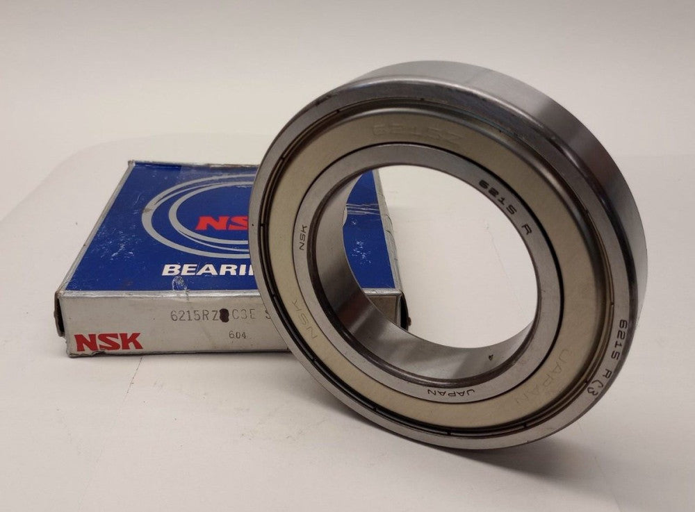NSK 6215RZC3E Ball Bearing Single Shielded 75x130x25mm Width 6215RZ-C3E
