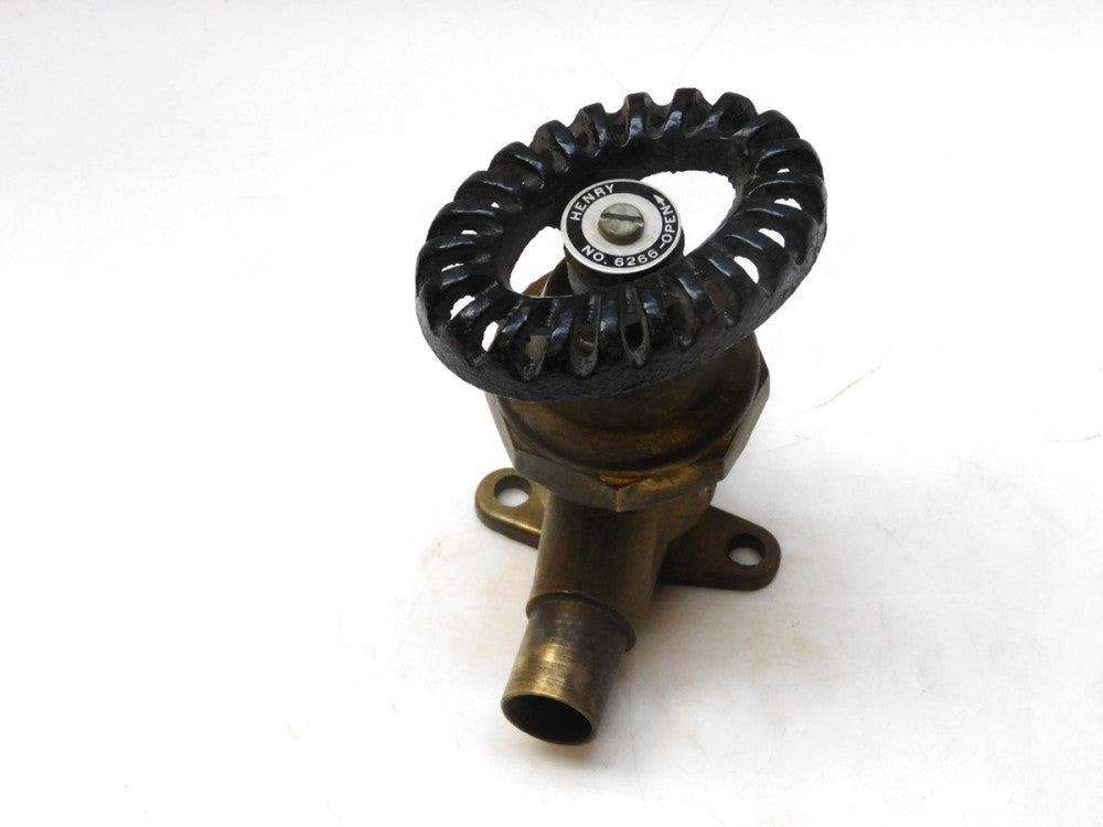 HENRY 6266 REFRIDGERATION GLOBE VALVE 3/4" ID 7/8" OD