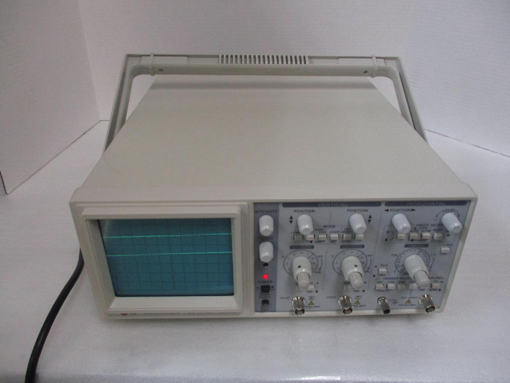EZ OS-5040B OSCILLOSCOPE 40MHZ AC110