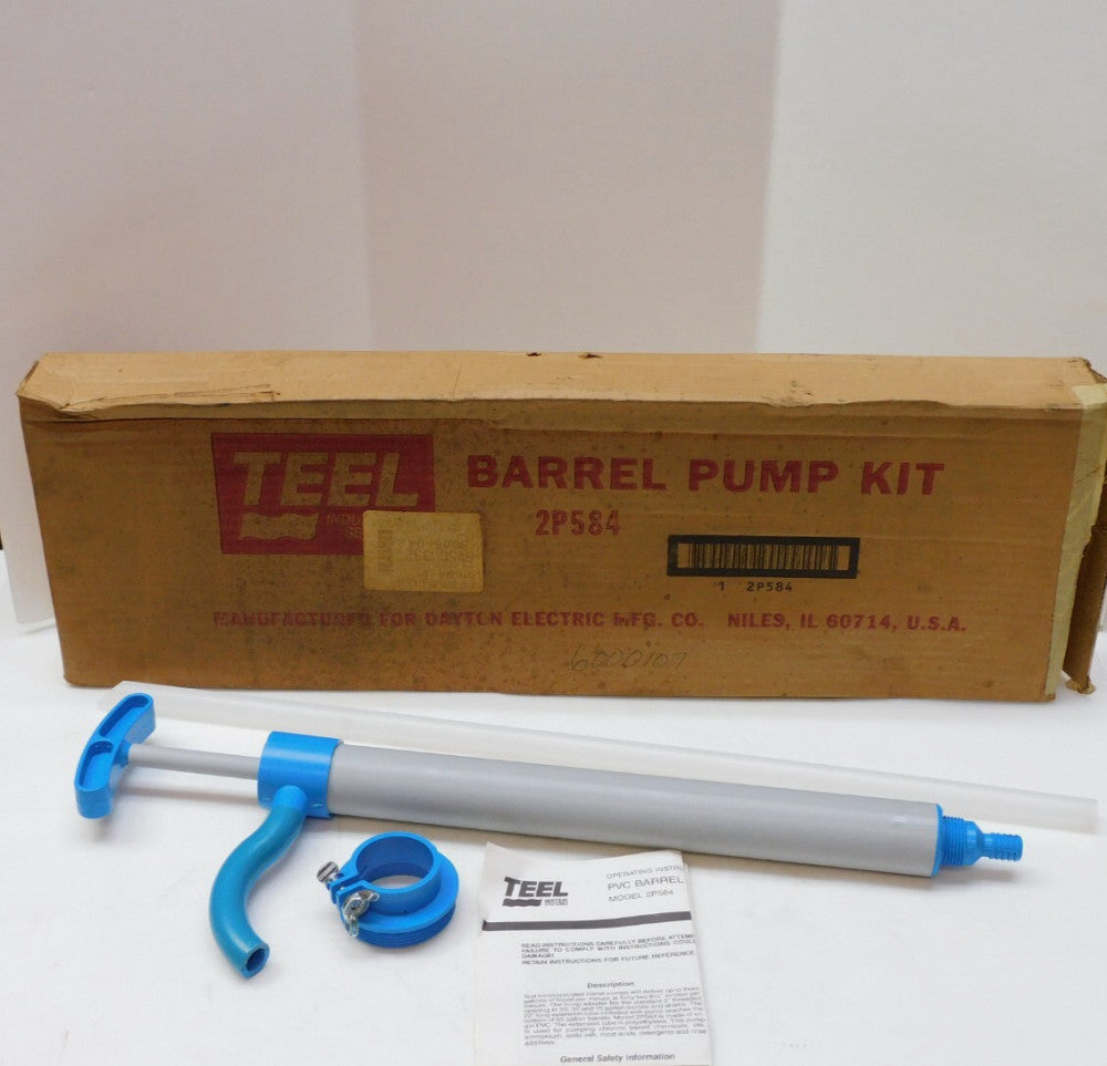 TEEL 2P584 BARREL PUMP KIT HAND PUMP
