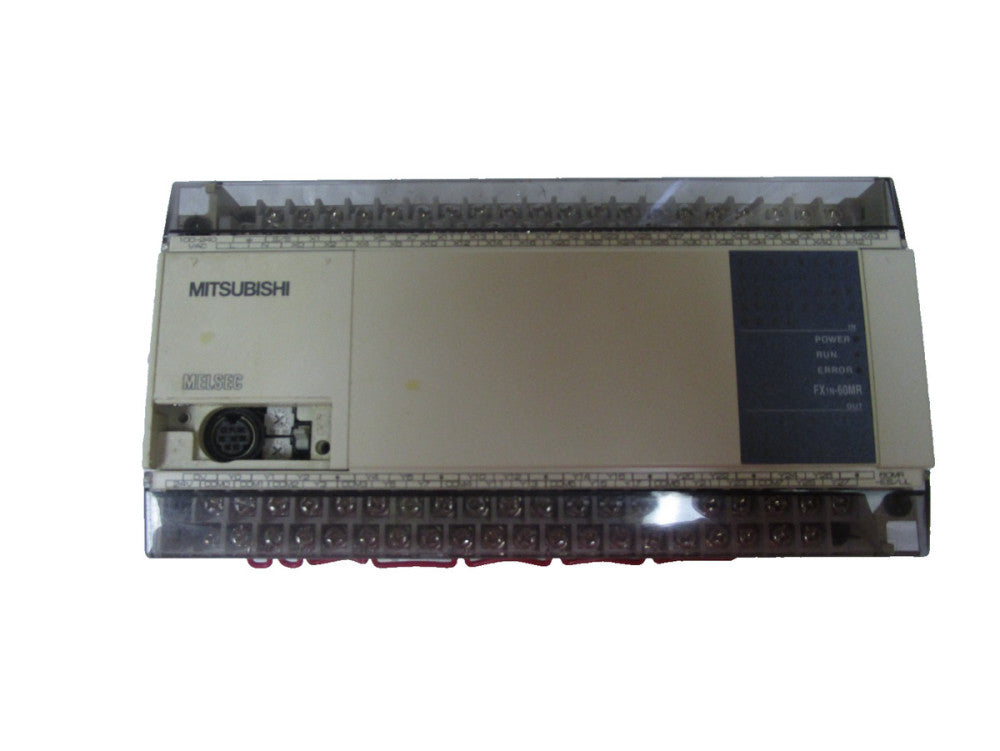 Mitsubishi FX1N-60MR-ES/UL Programmable Controller 100-240Vac 30Vdc