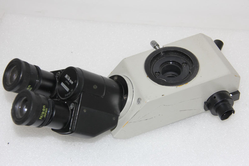 NIKON 1.25 Trinocular Microscope Teaching Head