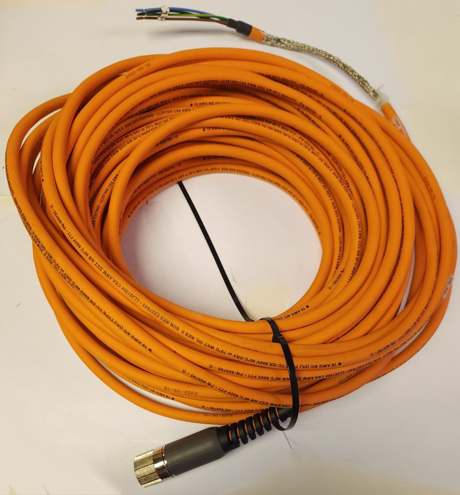 ALLEN BRADLEY 2090 CAWM7DF 16AA40 Servo Motor Power Cable 40M Shielded 4 Strand