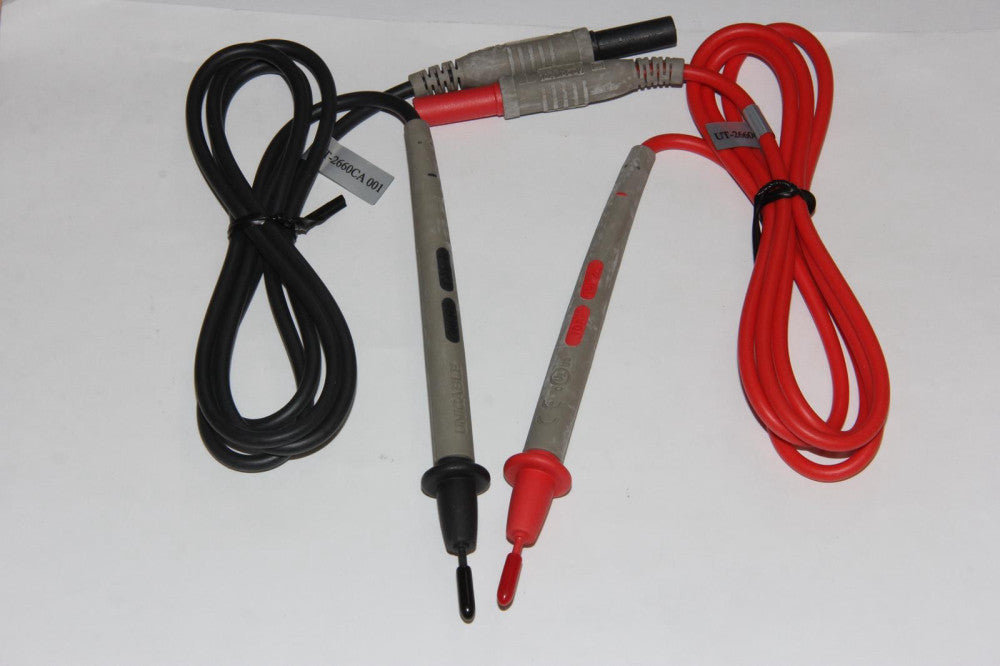 UNICABLE UT-2660CA 001 1000V 10A Digital Multimeter Test Lead Kit "NEW"