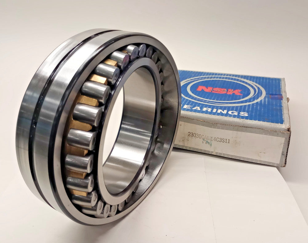 NSK 23030CAME4C3S11 Spherical Roller Bearing 23030CE4-C3-S11 / 23030CA-S11