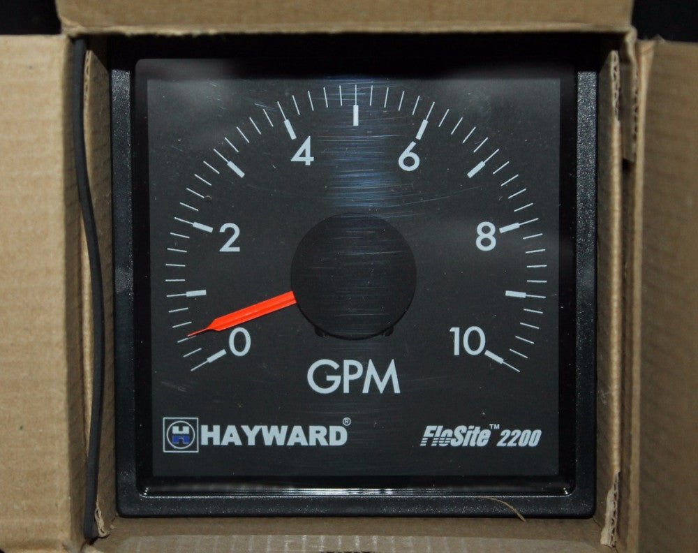 HAYWARD FS220PM 0-10 GPM FLOSITE 2200 Flow Meter 