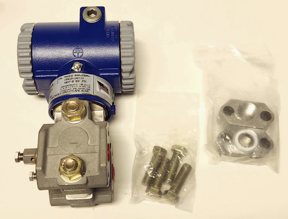 CAPP USA 562844 Pressure Transmitter 12.5-42 VDC 4 MA 20 MA MWP @ 300 PSI