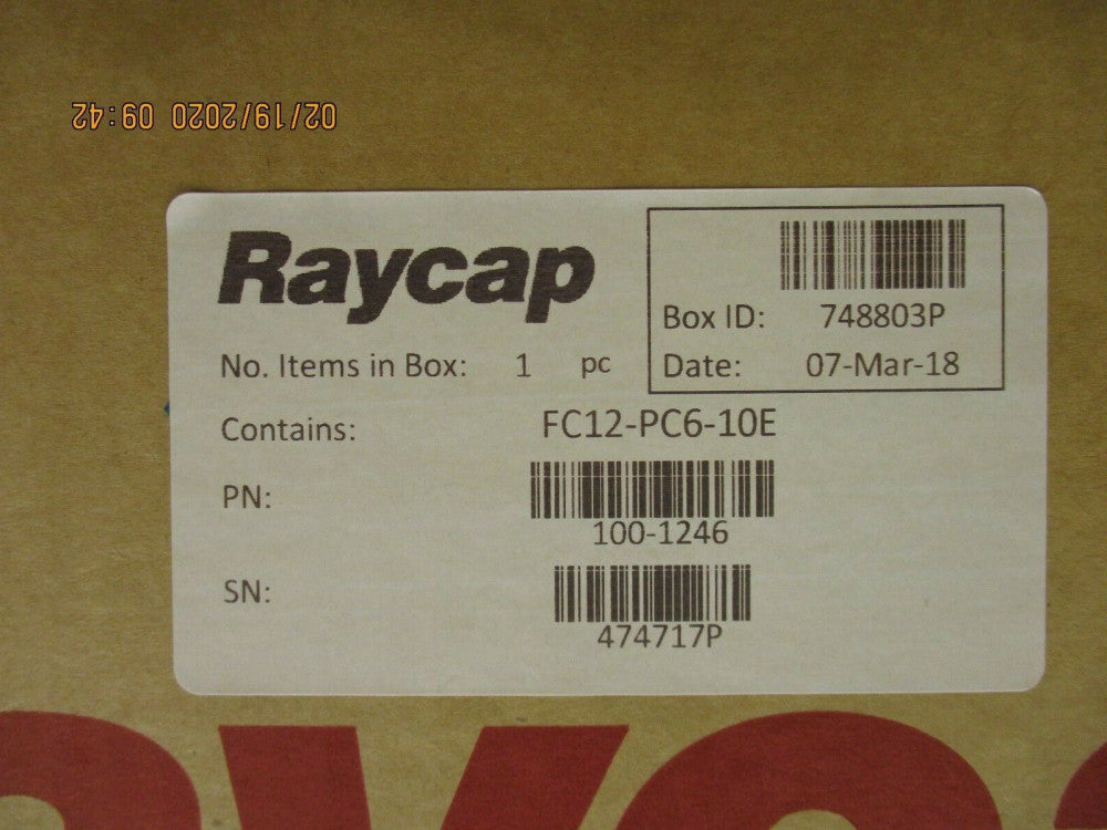 Raycap - FC12-PC6-10E - CENTRAL CONNECTION FOR 18 FIBER CONNECTION AND 6 POWER C