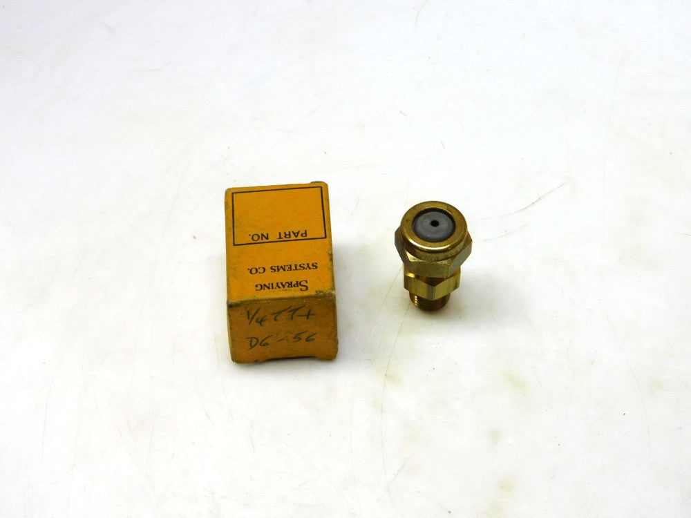 SPRAYING SYSTEMS 1/4TT SPRAY NOZZLE TEE JET D6-56 DISC