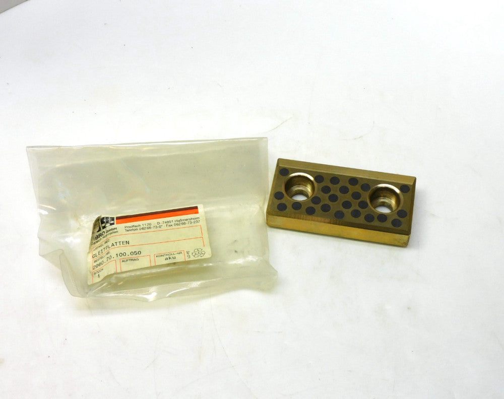 FIBRO 2960.70.100.050 SLIDING PAD BRONZE