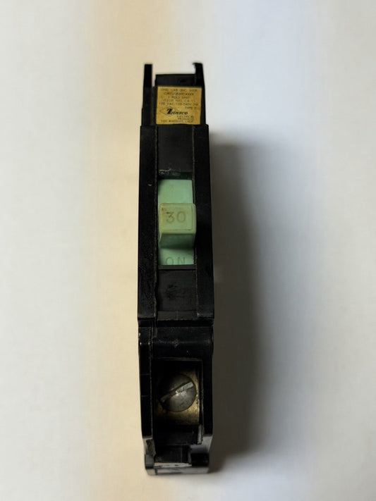 ZINSCO Q130 Single Pole 30 AMP Type T Circuit Breaker 120 240 VAC
