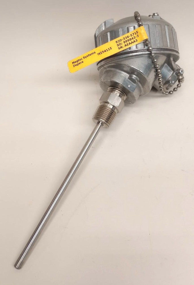 Megtec 999843-3 Thermocouple Temperature Sensor Probe 1037453