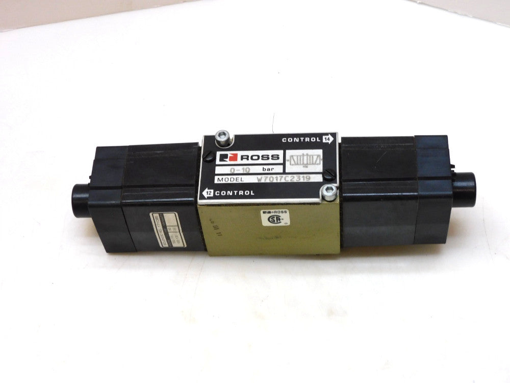 ROSS W7017C2319 DIRECTIONAL CONTROL SOLENOID VALVE 100-130V COIL 60Hz