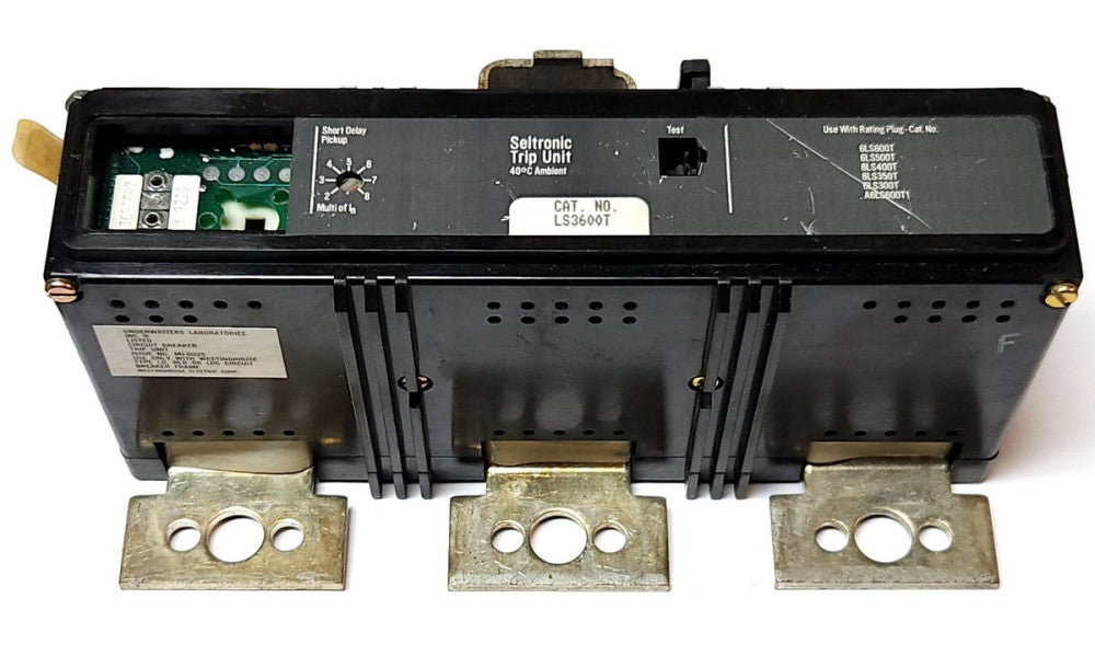 CUTLER HAMMER WESTINGHOUSE LS3600T L Frame 600 AMP Type LD HLD Seltronic TRIP