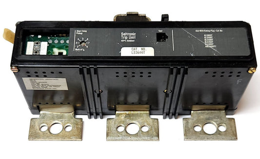 CUTLER HAMMER WESTINGHOUSE LS3600T L Frame 600 AMP Type LD HLD Seltronic TRIP