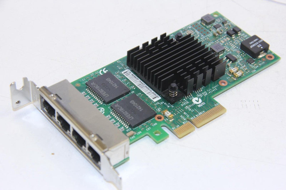 Oracle G13021 Intel I350-T4 Gigabit Quad Network Adapter