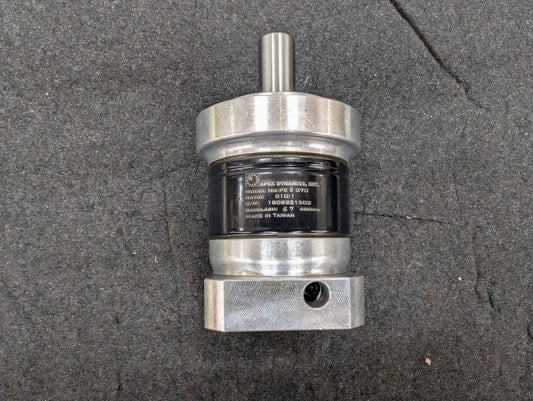 New, Apex Dynamics, PEII070-010, SERIES INLINE PLANETARY GEARBOX, SIZE 70, 10:1
