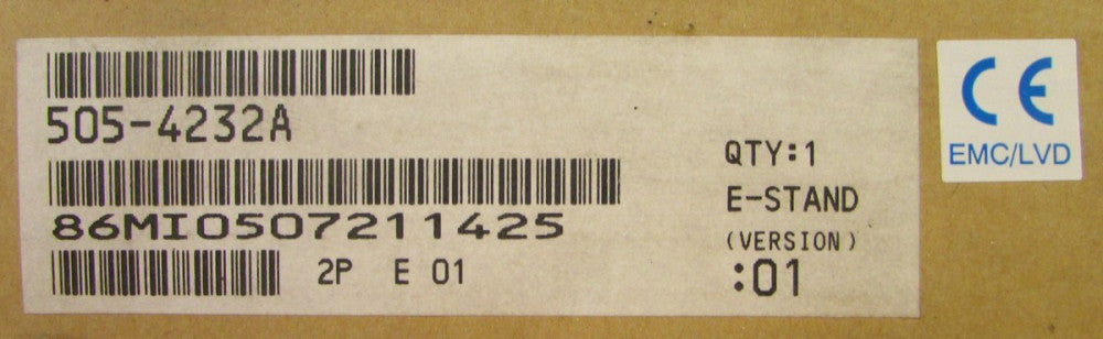 SIEMENS 505 4232A 110VAC Input Module 2586265 0001