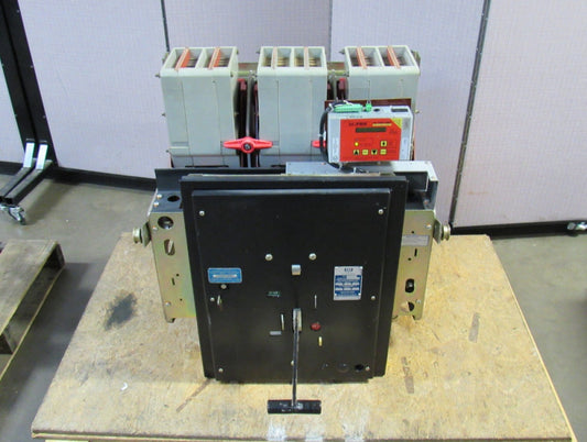 ABB K-LINE POWER CIRCUIT BREAKER K-3000M MODEL 04 3000 A AMP - USED