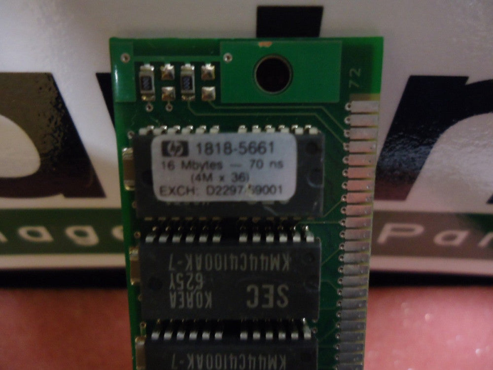 1818-5661 Hewlett Packard Memory Mod Brand New!