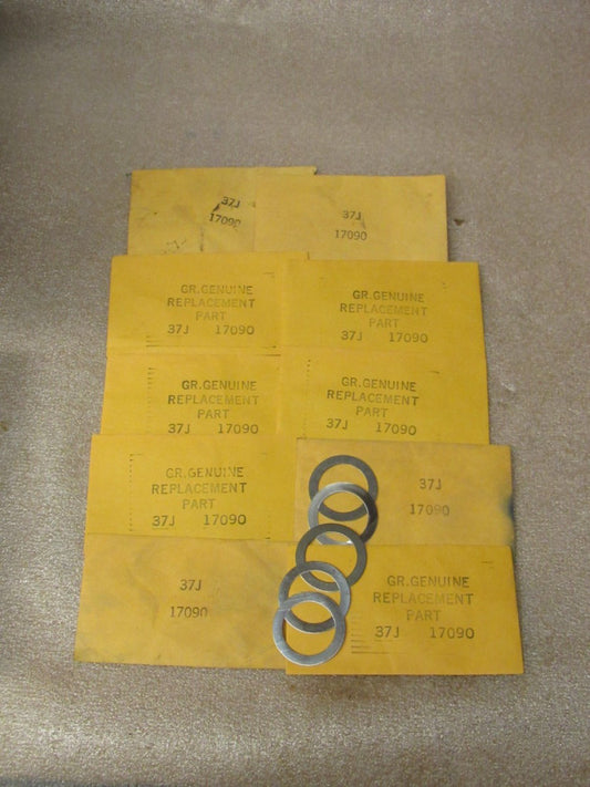 New Lot of 11 Gorman-Rupp Shim Set 37J-17090